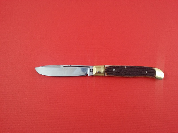 چاقوی میوه خوری متوسط دسته چوبی