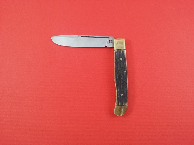 چاقوی میوه خوری متوسط دسته چوبی