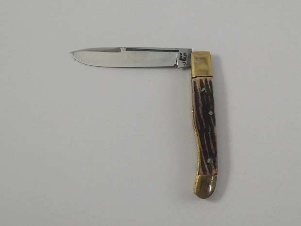 چاقوی میوه خوری متوسط دسته چوبی