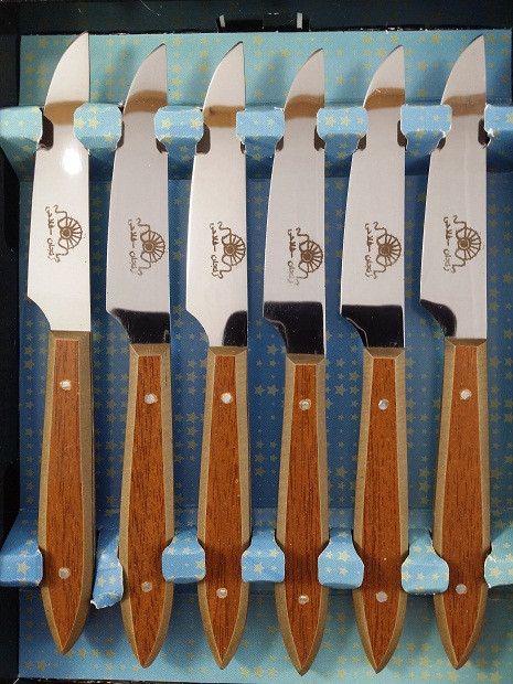 کارد میوه خوری چوبی