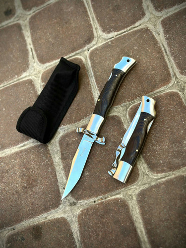 چاقوی پشت ضامن قبضه متحرک