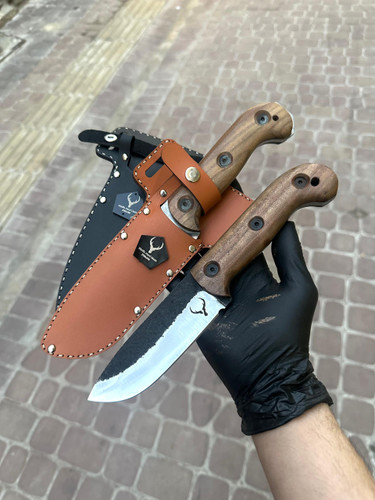 چاقوی بی کی دو 7 میل با غلاف