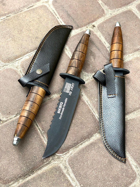 چاقوی ام9 با غلاف