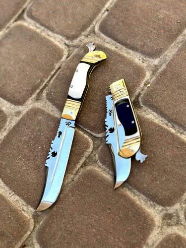 چاقوی نیم غلاف دو فیبر