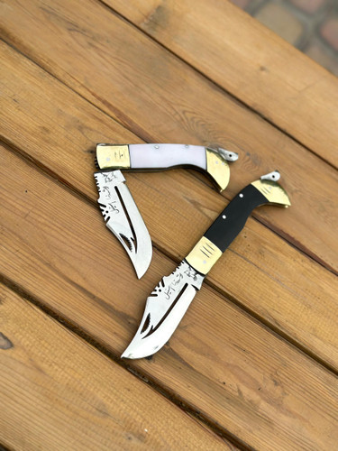 چاقو 7 دنده شیار دار استیل