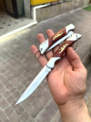 چاقو کلمبیا پشت ضامن متوسط