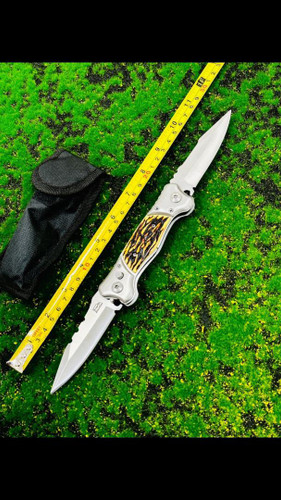 چاقو کلمبیا دو طرفه شاخی