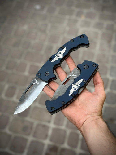 چاقوی فورمکس بزرگ پشت ضامن