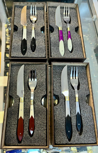 کارد و چنگال میوه خوری