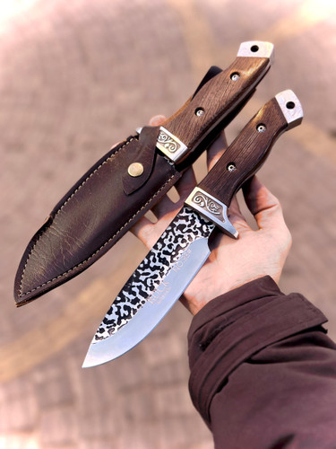 کارد کلمبیا اورج با غلاف