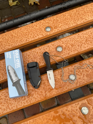 چاقوی گردنی کلد استیل