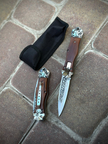 چاقو فشاری بوجیک