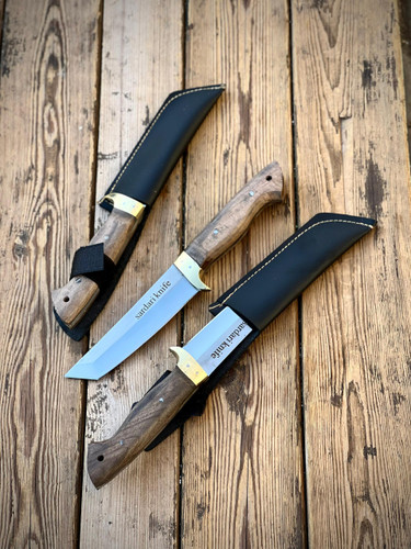 چاقو شکاری آهن بر