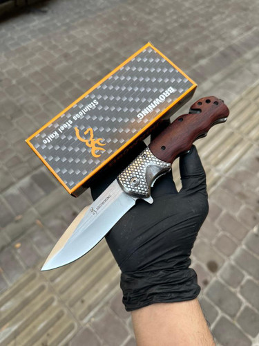 چاقوی برونینگ پنچه دار